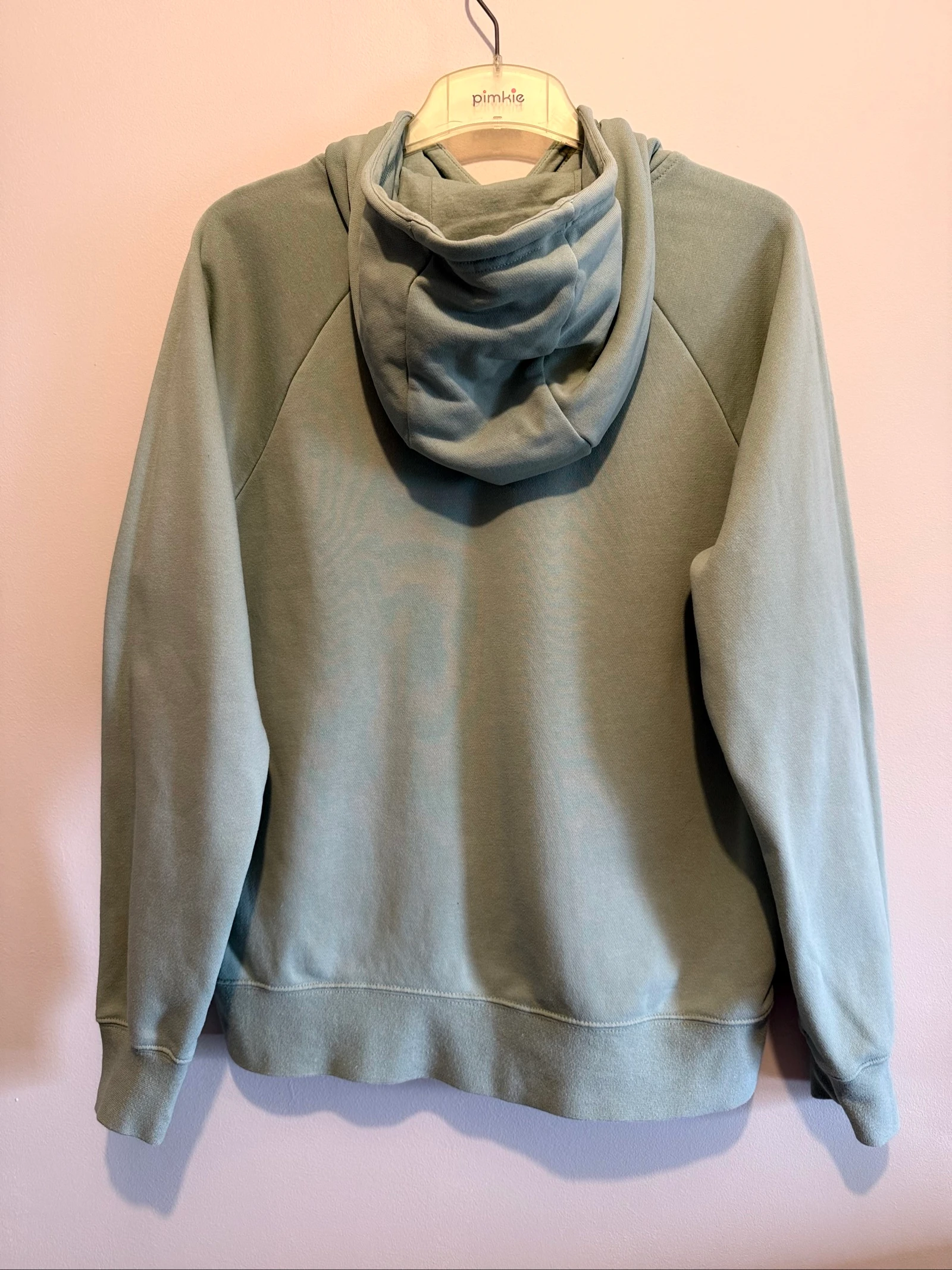 Moletom com capuz feminino Nike S verde sálvia – Muito bom estado – photo 2